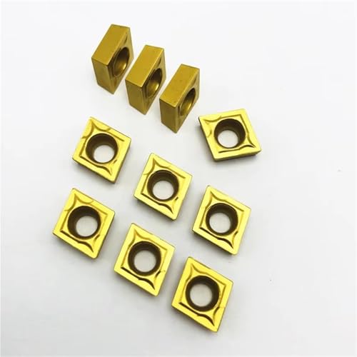 Fresa para torno CNC Carburo GHJIY Insert 09T304 miniatura 5