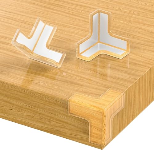 Kantenschutz Eckenschutz, 12 Stück T-PEKON Geklebt Eckenschutz...