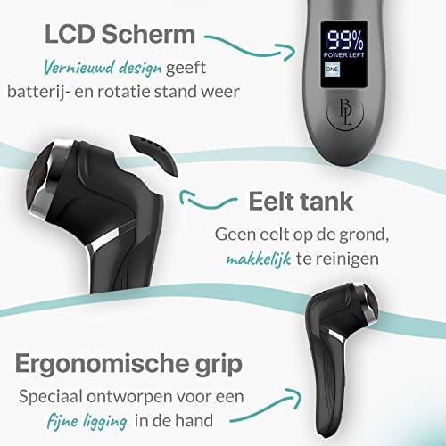 Be Lavish Elektrische Eeltverwijderaar – usb-oplaadbaar - View 2