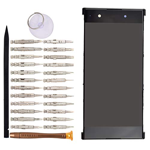 Image of LCD Display Touch Digitizer Screen Assembly with Frame Replacement for Sony Xperia XA1 Plus G3412 G3416 G3421 G3423 G3426 Black