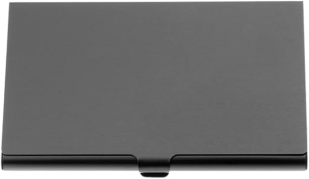 UNNS Business Card Carrier Business Card Holder, Metal Card Case for Men, Large Capacity Portable Cards for Women, Portable Business Card Case for Men Business Card Holder Color C