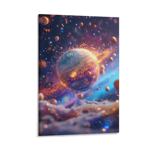Affiche decoration pour chambre et couloir pour habiller un grand mur vide en toile
