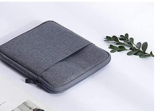 Capa Bolsa Sleeve Para Kindle Oasis 3 - 7 polegadas - Cinza Escuro