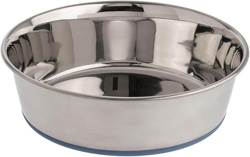 Our Pets Durapet Premium Rubber-Bonded Stainless...