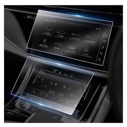Film couverture écran tactile pour Q7 Q8 E-Tron 2019-2025 résistant aux rayures