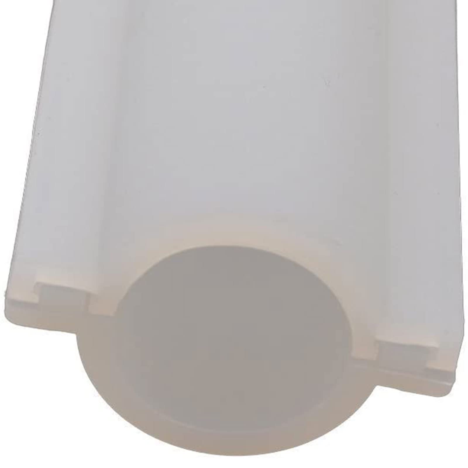 Moule à savon rond exquis pour savon créatif - Moule à tirer à travers pour savons faits à la main, bougies, décoration de gâteau, kit d'outils de fabrication de savon pour adultes