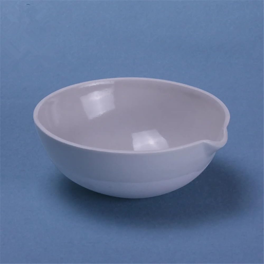 Materiał laboratoryjny o okrągłym dnie o średnicy 500 ml i 165 mm.