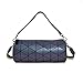 QIANJINGCQ Nuova Moda Ascella Cilindrica Geometria Borsa Femminile Crossbody Spalla Luminoso Portatile Wild Trend Zaino