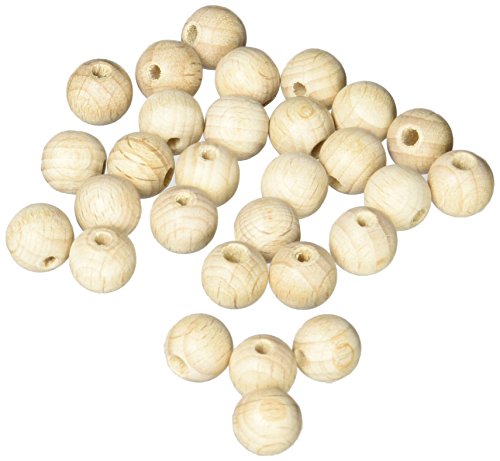 Efco - Sfera in Legno con Foro Centrale, 10mm