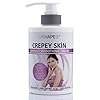 Retinol-Cream-for-Crepey-Skin-and-Moisturizing-Collagen-Body-Cream-Set-Crepey-Skin-Treatment-Targets-Wrinkles-Sagging-Skin-Collagen-Body-Lotion-Moisturizes-and-Tightens-Skin-Two-15-Oz-by-ReShape Reshape+ Collagen Body Cream & Crepey Skin Treatment Set - Hydrates, Tightens, Targets Wrinkles & Sagging, 15 Fl Oz (Pack of 2)