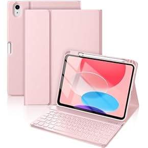 高級PUファイバーレザー製❣高級感溢れるデザイン♪❤iPadケース＆キーボード 高級PUファイバーレザー製❣高級感溢れるデザイン♪❤iPadケース