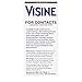 Visine Lubricating + Rewetting Drops For Contacts, 0.5 OZ (Pack of 6)