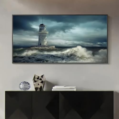 Impression sur toile de navigation pour sublimer le couloir de maison - 5