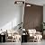 LARWORKS Acoustic Wood Slat Panels 2 Pack 106" x 12.6", Soundproof Wooden Wall Panels, 3D Fluted Panel for Interior Wall Decor, Living Room, Bedroom - Walnut (Cover Approx. 19 sq.ft)