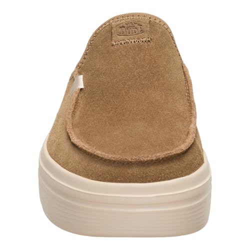 Image of HEYDUDE Women's Austin Lift Platform Mule | Casual Slip-On Shoes | Lightweight, Comfortable, Stylish Everyday Footwear
