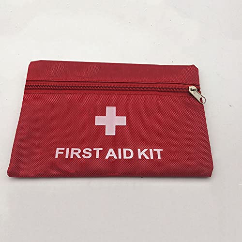 Qukaim Bolsa médica al aire libre, kit de primeros auxilios, portátil, camping, viajes, supervivencia, emergencia, equipo médico