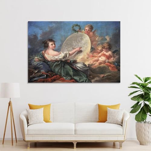 Poster de Francois Boucher 2 impressions d'art haut de gamme de 60 x 90 cm pour mur