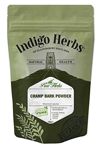 Indigo Herbs Poudre de Viburnum opulus - Écorce de viorne obier 100g Cover