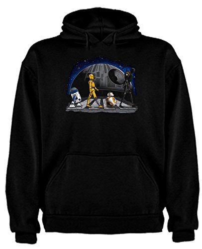 Sudadera de Hombre Star Galaxia Guerra Wars Vader Dark Solo Fuerza L