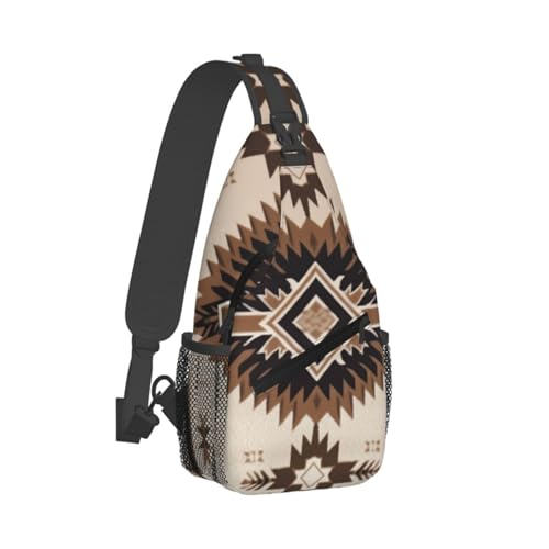 Bolso cruzado tipo bandolera para hombre y mujer miniatura 3