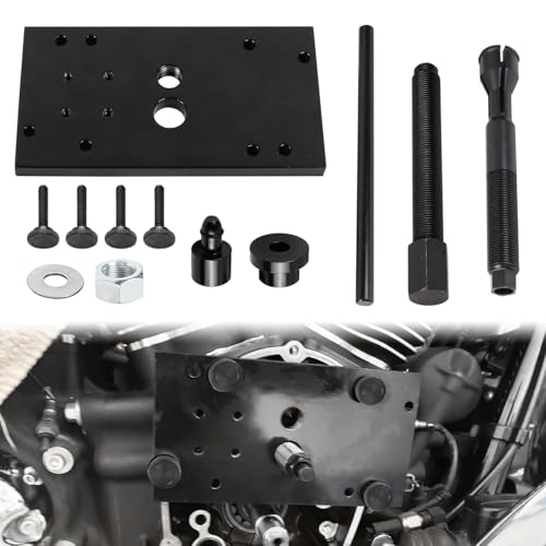 Image of AUFER Engine Inner Camshaft Bearing Installer Tool & Remove Puller Compatible with for 2017-2024 Milwaukee Eight Engine M8 Inner Cam Bearing Puller Install Tool | Heavy-duty Steel Engine Inner Camshaft Bearing Install Tool
