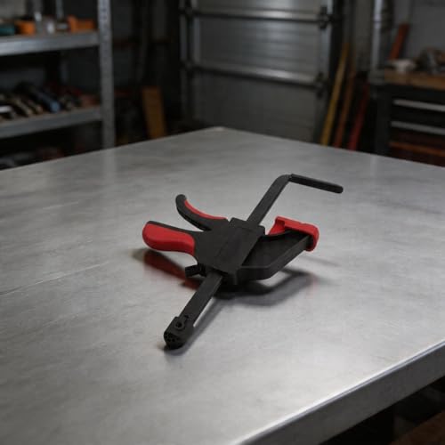 Pince de scie à chenille à fixation robuste pour outil de gabarit de coupe