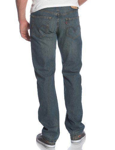 Image of Levi's Men's Mid Rise 505 Regular-Fit Jeans
