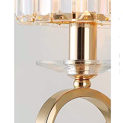 Applique murale cristal chambre solution pour couloir sombre - 2