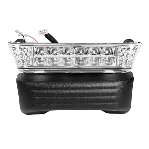 LED Headlight for Golf Carts