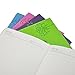 VIGOROSO Elegant Note Book Girls Notebook PU Leather Journal Writing Paper Butterfly Girl 200 Pages Colored Paper Edge (Purple)