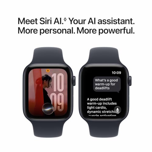 Apple Store Apple Watch SE 3 GPS 44mm Midnight Aluminium Navy Blue - Image 6