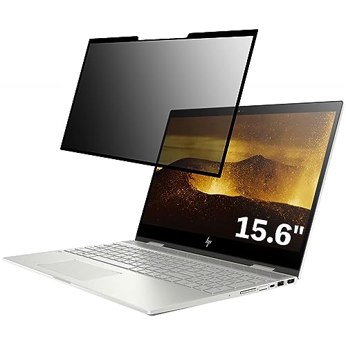 HP ENVY x360 15-cn0001TU 15.6�C���` 16:9 �Ή� �S���� �`�����h�~�t�B���^�[ �v���C�o�V�[�t�B���^�[ �p�\�R�� PC �t���ی�t�B���� �u���[���C�g�J�b�g ���˖h�~ ���E�ȒP �ی�V�[�g ���E��