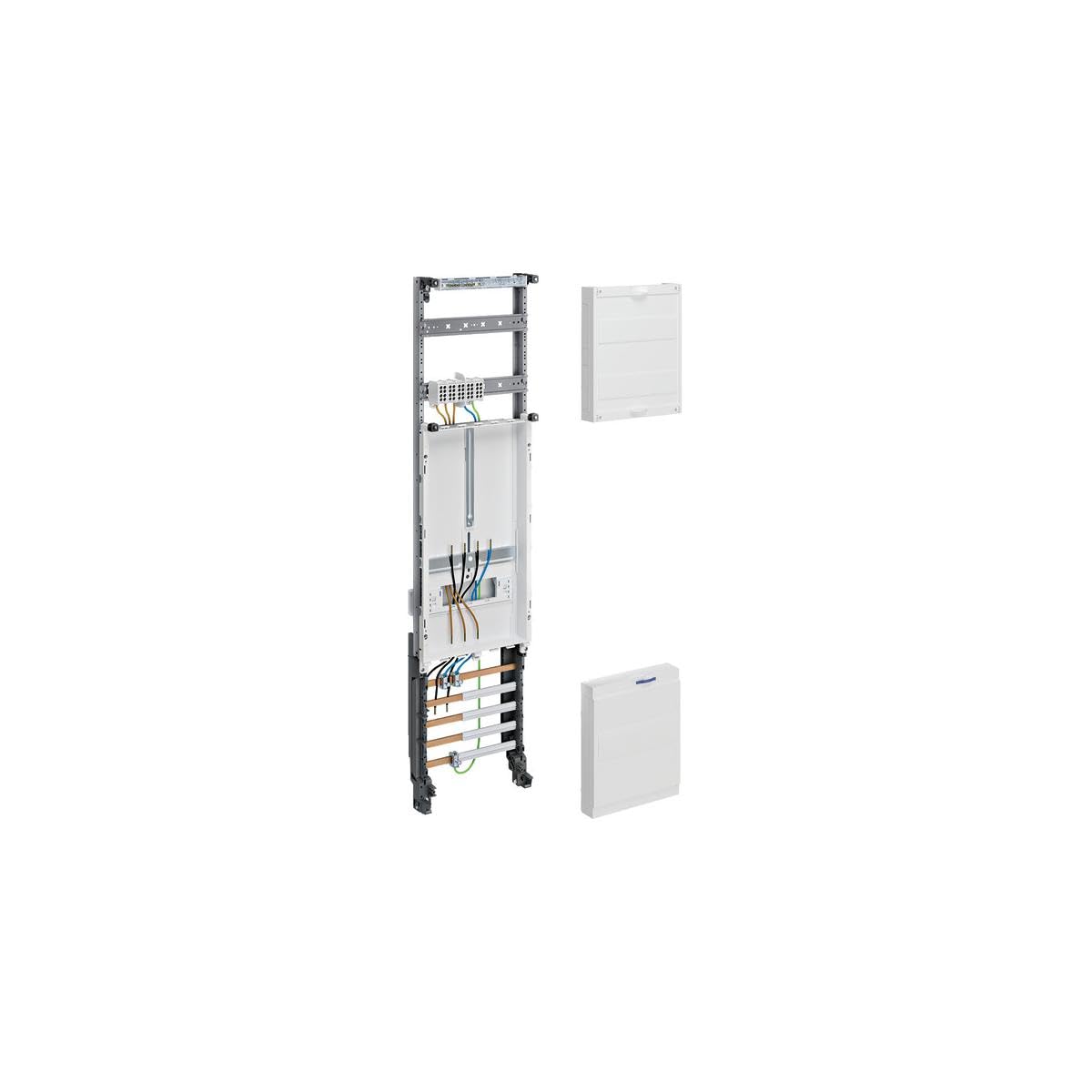 Komplettfeld, univers Z 1ZP, H=1050mm,1-feld ZH32P7K 3250617650120 Hager