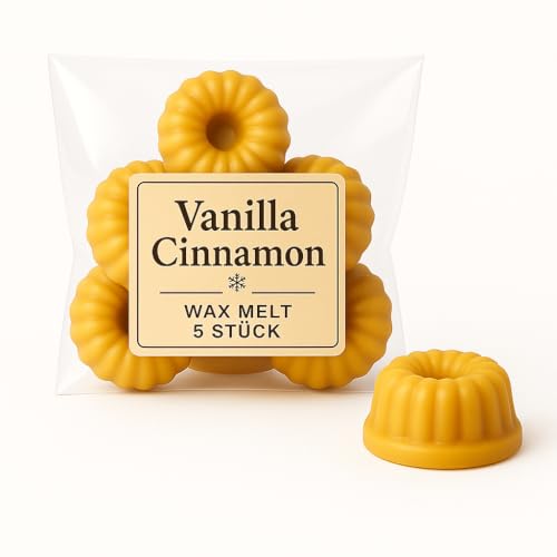 ⭐⭐⭐⭐⭐ 5er Set - Winter & Weihnachts Duftwachs | Melts |...