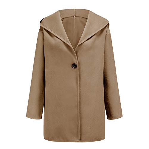 Winter Coats for Women Woolen Trench Coat Wool Blend Pea Coat Warm Open Front Trenchcoat Cardigans Pea Coat Overcoar3