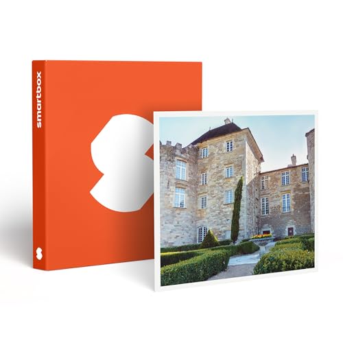 Smartbox - Coffret Cadeau Couple - Une Nuit au château pour Un Duo Romantique - idée Cadeau - 1 Nuit au château avec Petit-déjeuner pour 2 Personnes