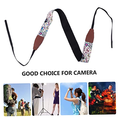Uonlytech 2 Peças Alça De Câmera Acessórios De Câmera Alça De Ombro De Câmera Cinto De Estilingue Câ