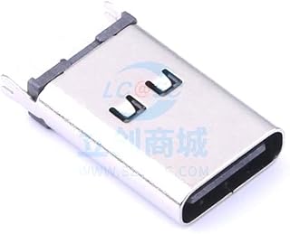 5 Pcs KH-TYPE-C-L13-6P USB Connector Plug-in Type-C KH-TYPE-C-L13-6P