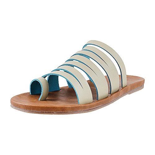 Image of Metro Women Synthetic Women Sandals (32-8710)