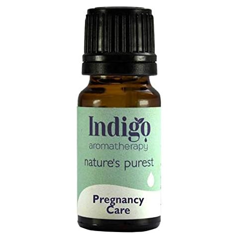 Indigo Herbs Schwangerschaftspflege | Pregnancy Care ätherische Ölmischung 10ml - Mandarine, Lavendel und Geranie ätherisches Öle Cover