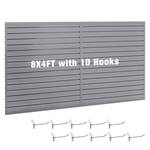 Hohuqeri Slatwall Panel Wall Organizer