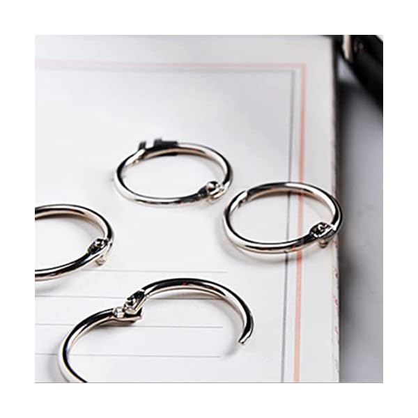 Otylzto-120pcs-Binder-Rings-1-InchMetal-Rings-Book-RingsPaper-Rings-Key-Rings-Binder-Ring-Metal-RingsOffice-Products Otylzto-120pcs-Binder-Rings-1-InchMetal-Rings-Book-RingsPaper-Rings-Key-Rings-Binder-Ring-Metal-RingsOffice-Products