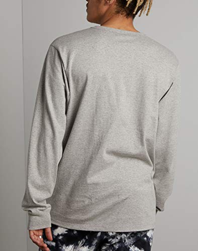 Champion Men's Long-Sleeve T-Shirt, Heritage Tee, Heavyweight Crewneck T-Shirt2