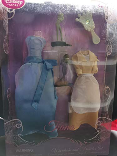 princess tiana doll and dress set