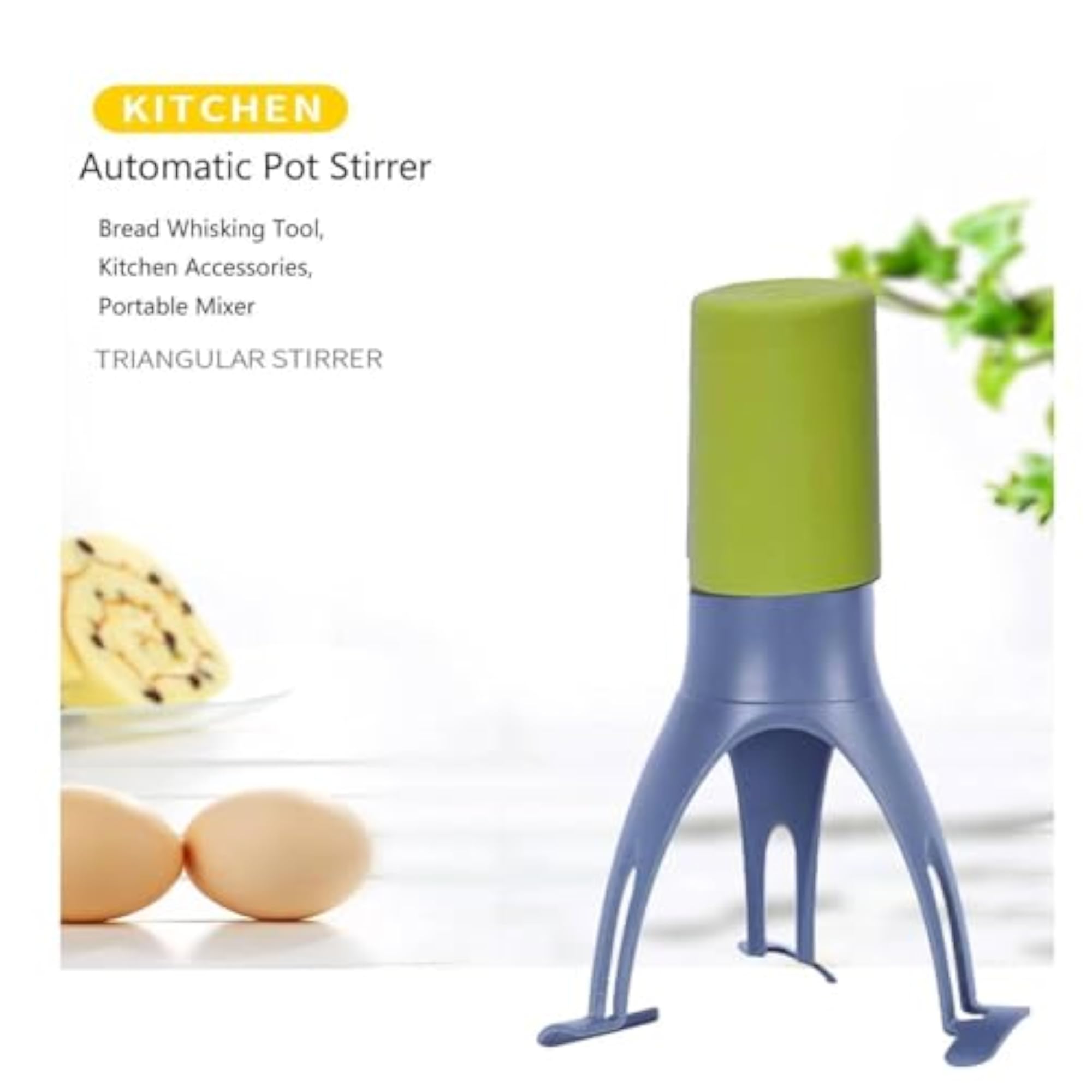 Automatic Stirrer Pan Tool for Cooking, Time-Saving Kitchen Gadget