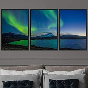 signwin 3 Piece Framed Canvas Wall Art Dayspring...