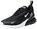 Nike Damen W Air Max 270 Sneakers, Schwarz Black Anthracite White 001, 40.5 EU