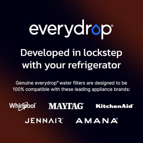 Image of everydrop by Whirlpool Ice and Water Refrigerator Filter 2, EDR2RXD1, Single-Pack