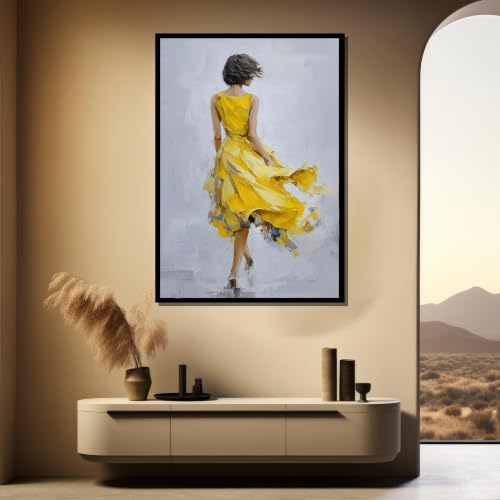 Tableau sur toile de qualité XINBAO illustration 50x75cm
