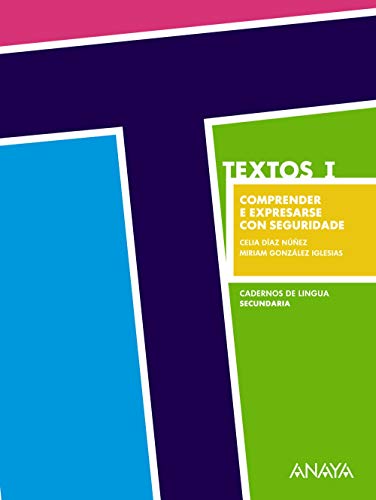 Textos i. Comprender e Expresarse con Seguridade. Galicia